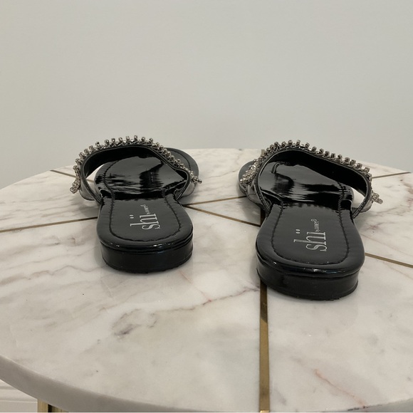 🔴SHI BY JOURNEYS RHINESTONE SANDALS🔴 - Picture 8 of 13